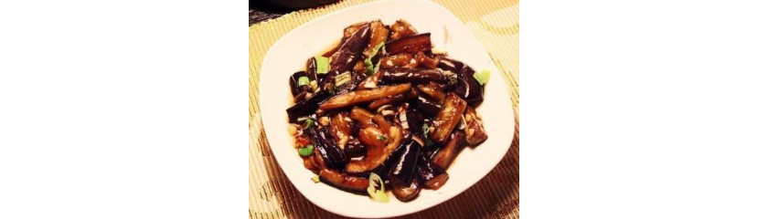 How To Make Braised Eggplant with Brown Sauce