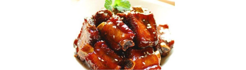 Preparation Of Sweet And Sour Pork Ribs For Sluggard