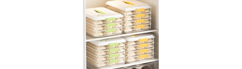 How To Store Various Ingredients (Dumpling Wrappers)?