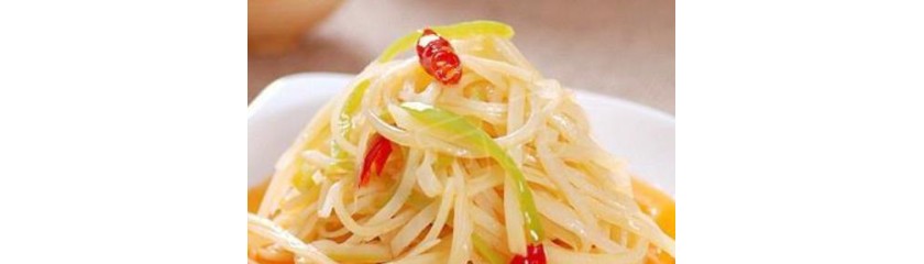 How To Make Sour And Spicy Shredded Potatoes