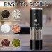 Electric Pepper Grinder Gravity Sensing Seasoning Automatic Pulverizer Triturator