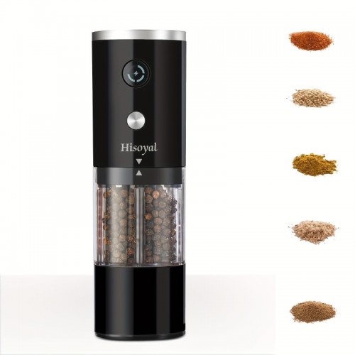 Electric Pepper Grinder Gravity Sensing Seasoning Automatic Pulverizer Triturator