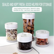 Glass Vacuum Sealed Storage Container