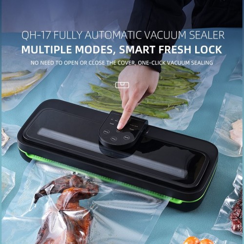 QH17 Household Fully Automatic Vacuum Sealer