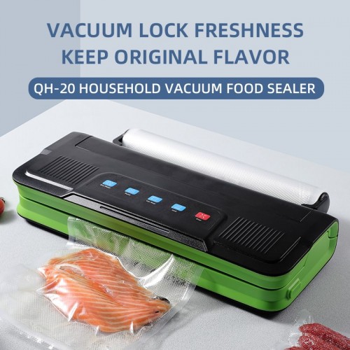 QH20 Household Vacuum Sealer with Bag Cutter Holder