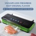 QH20 Household Vacuum Sealer with Bag Cutter Holder