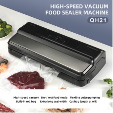 QH21 Fully Automatic Commercial Vacuum Sealer with Roll Bag Chamber