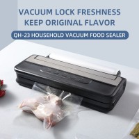 QH-23 Vacuum Sealer with Roll Bag Holder and Built-in Bag Cutter