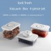 QH30 Food Vacuum Crisper Plastic Seal Container For Food Storage 4-piece Set