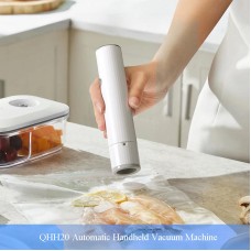 QHH20 Portable Handheld Food Vacuum Sealing Machine Automatic Vacuum Pump