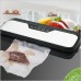 QHS12 Stainless Steel Panel Automatic Food Vacuum Sealing Machine