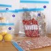 Embossed Compressed Vacuum Seal Food Storage Zipper Bag