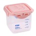 Kitchen Transparent Plastic Food Storage Containers With Lids