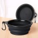 Portable Pet Bowl Foldable Telescopic TPE Dog Bowl For Outdoor Drinking Water