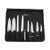 Portable Chef Knife Kit Roll Up Bag Waterproof And Wear Resistant Storage Bag