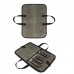 Waxed Canvas Heavy Duty Knife Bag Knife Case with 4 Slots