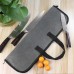 Waxed Canvas Heavy Duty Knife Bag Knife Case with 4 Slots