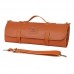 Genuine Leather Chef Knife Roll Bag Can Holds 10 Knives