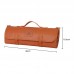 Genuine Leather Chef Knife Roll Bag Can Holds 10 Knives