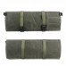 Waterproof Waxed Canvas Chef’s Knife Roll Bag With 11 Slots 