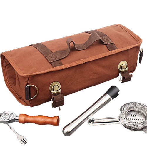 Cocktail Blender Tool Kit Storage Bag Set Outdoor Convenient Cocktail Kit