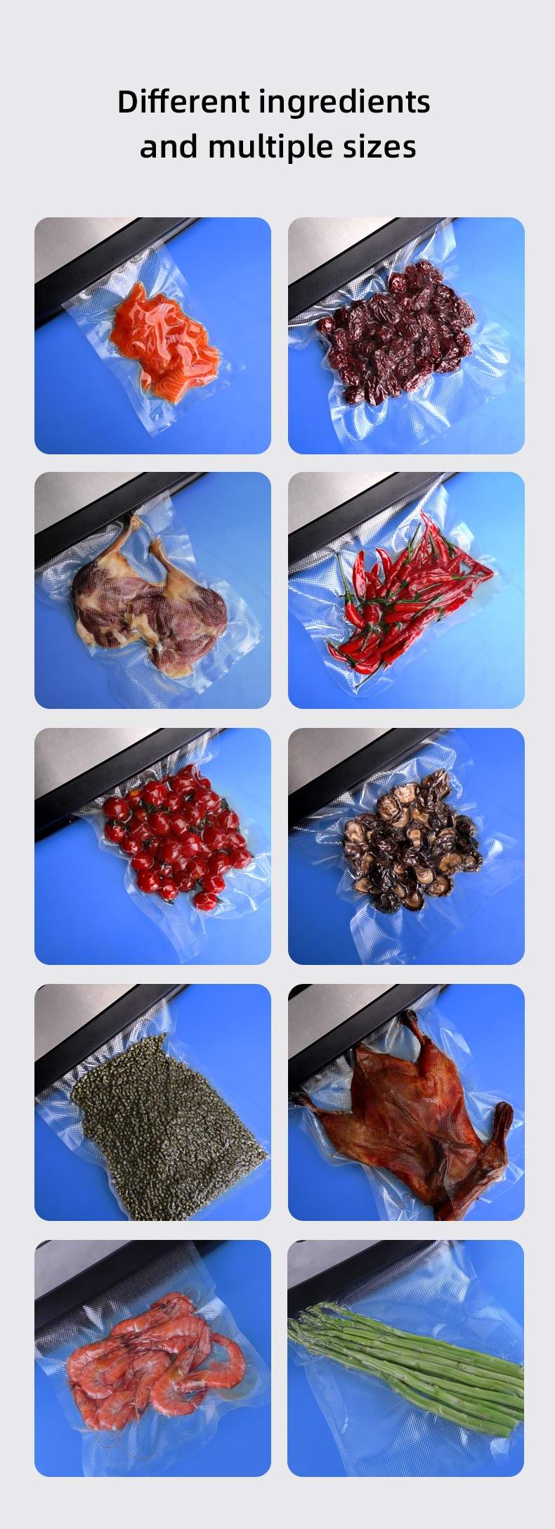 Vacuum Sealer Bags Roll