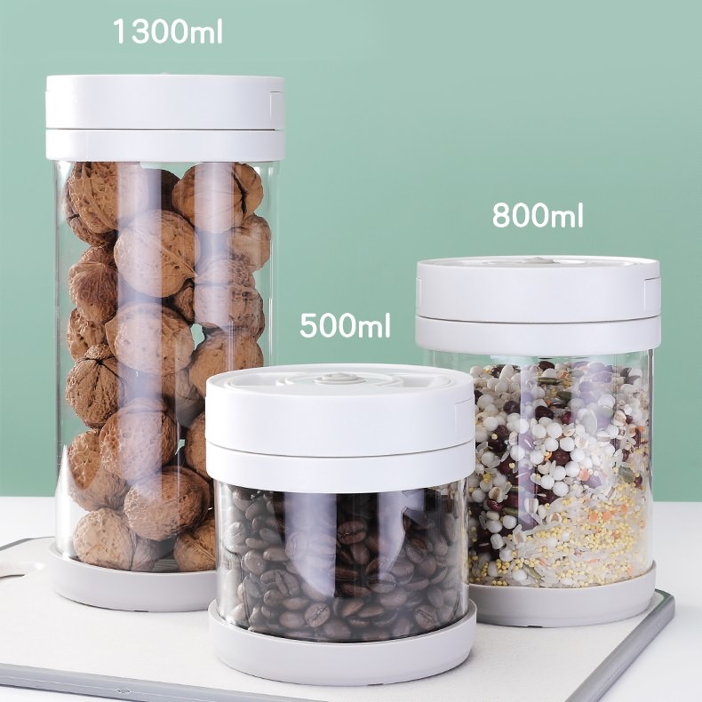 High Borosilicate Glass Vacuum Sealed Storage Container