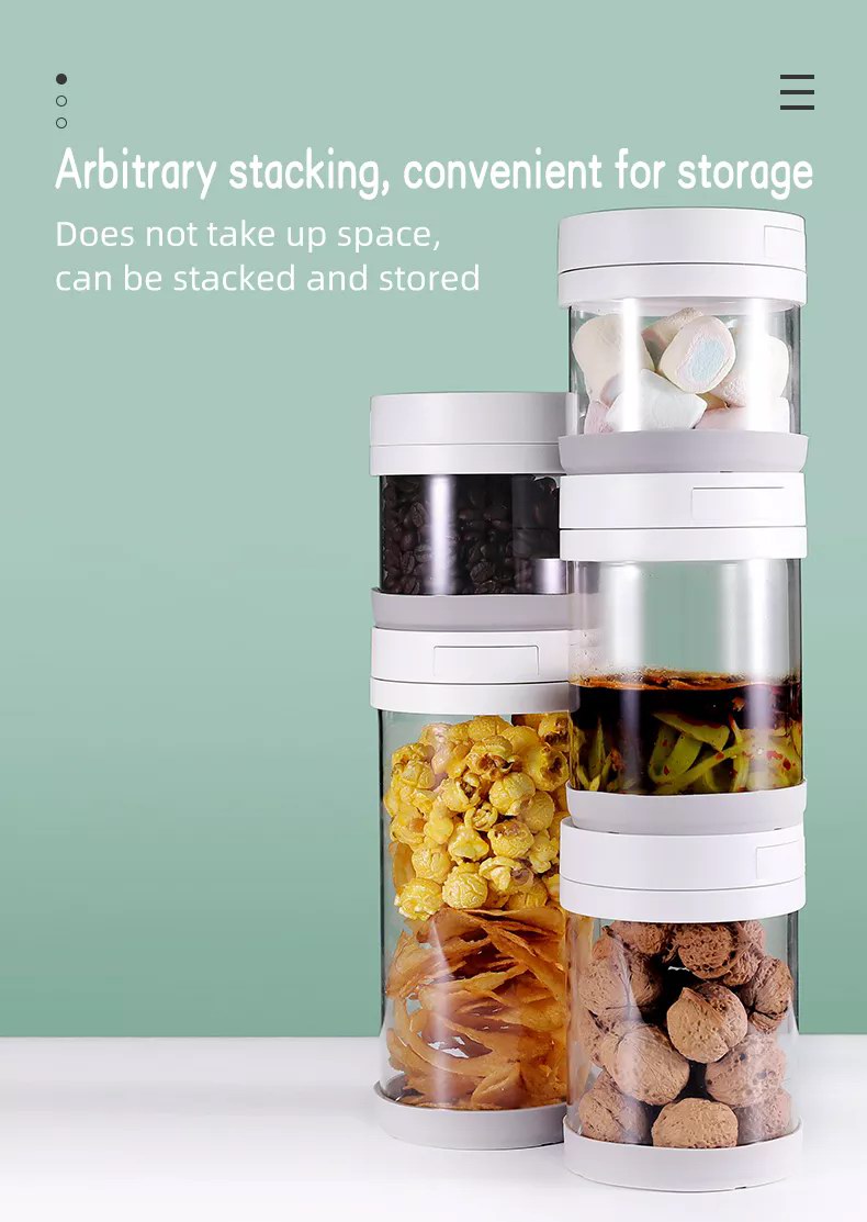 Vacuum Sealer Canister