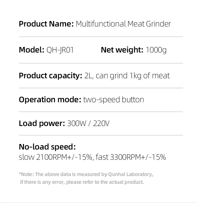 Kitchen Meat Filling Appliance