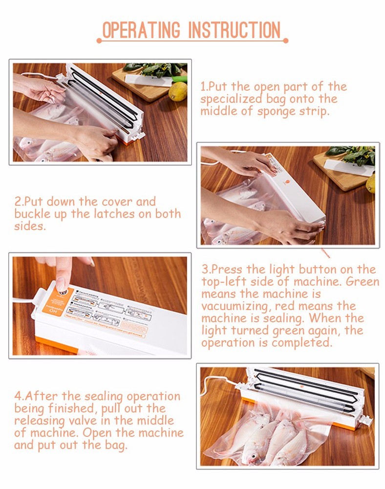 Classic Model Small and Portable Vacuum Sealing Machine for Food Packing Vacuum laminator