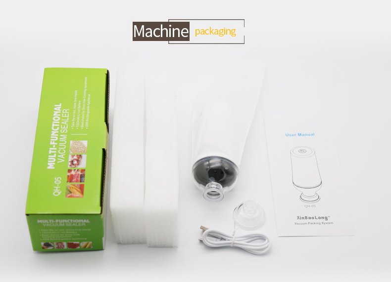 Rechargeable Handheld Vaccumizer Mini Vacuum Sealer Machine