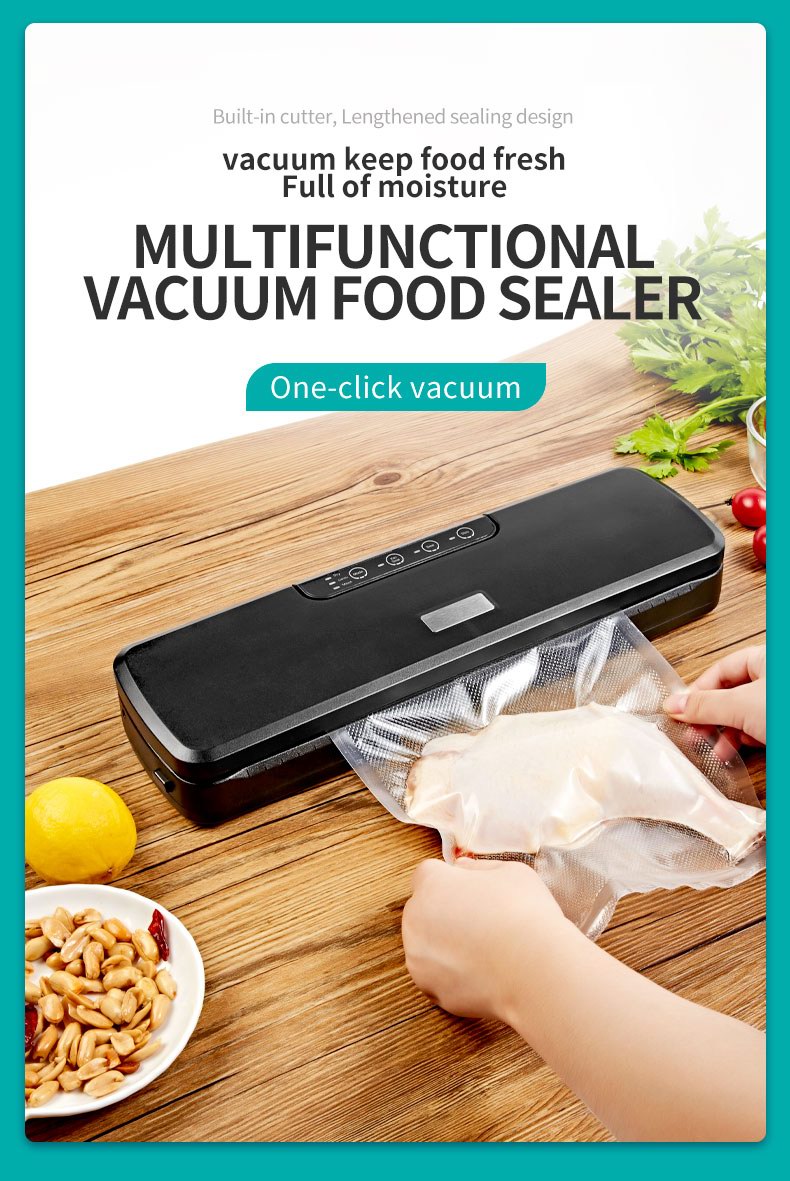 New Design Automatic Household Food Vacuum Sealer Machine