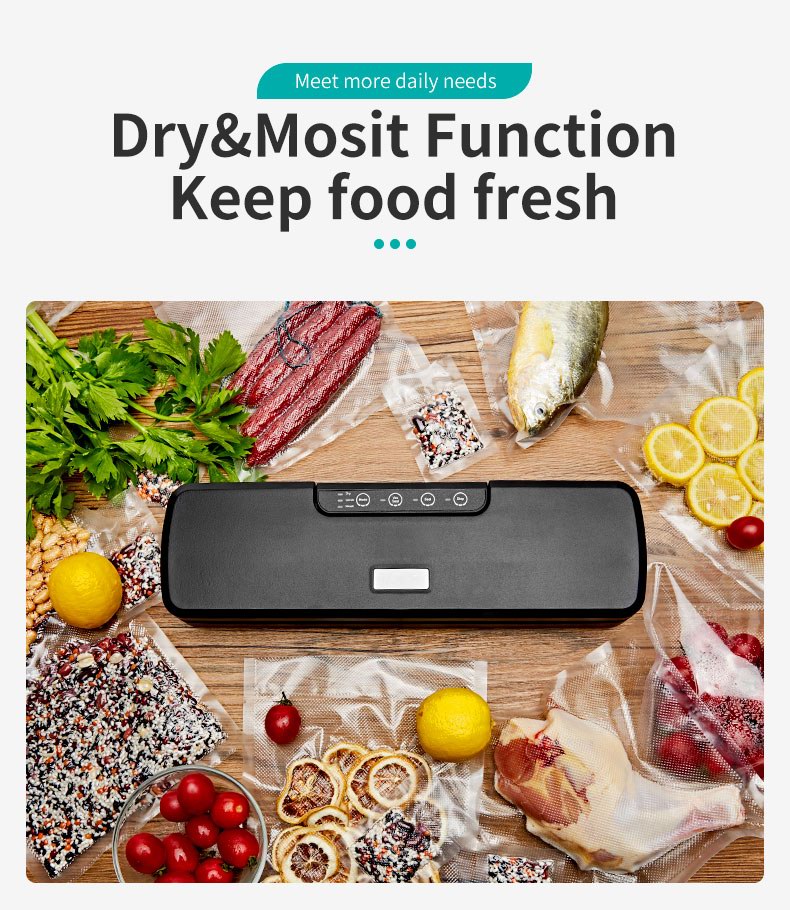 New Design Automatic Household Food Vacuum Sealer Machine