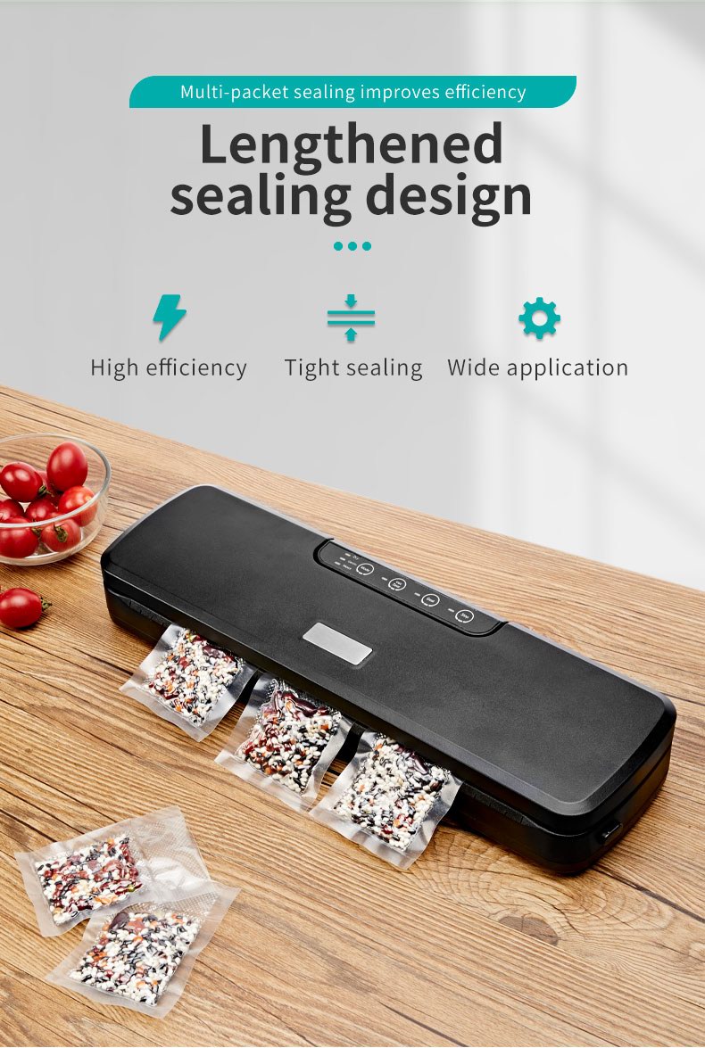 New Design Automatic Household Food Vacuum Sealer Machine