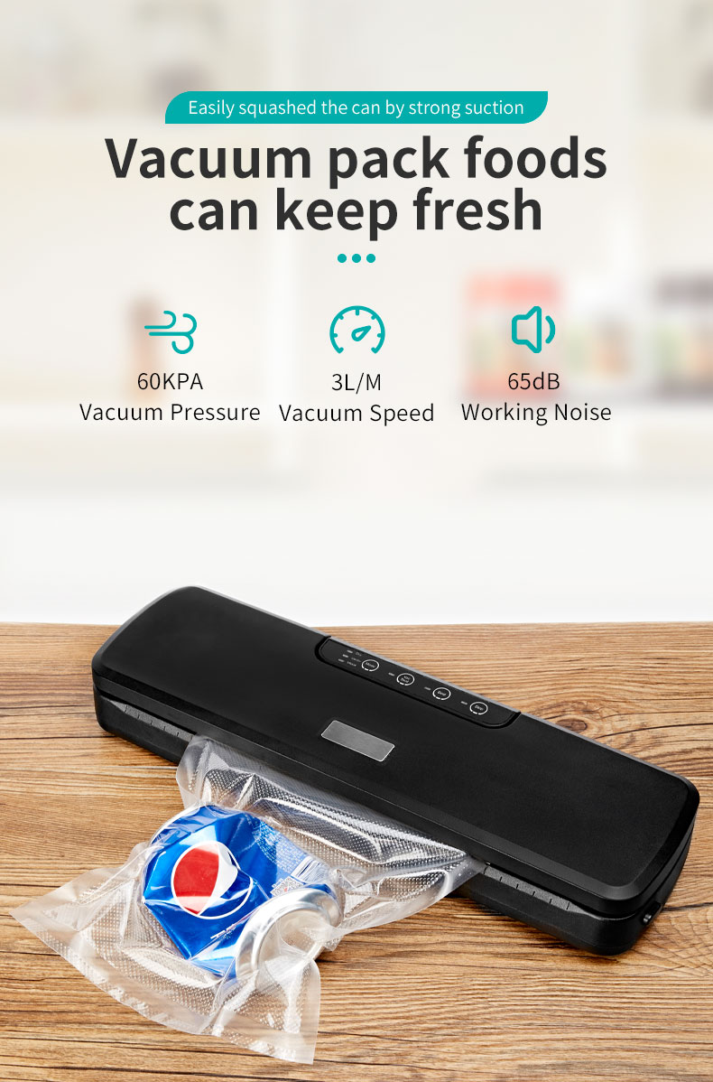 New Design Automatic Household Food Vacuum Sealer Machine