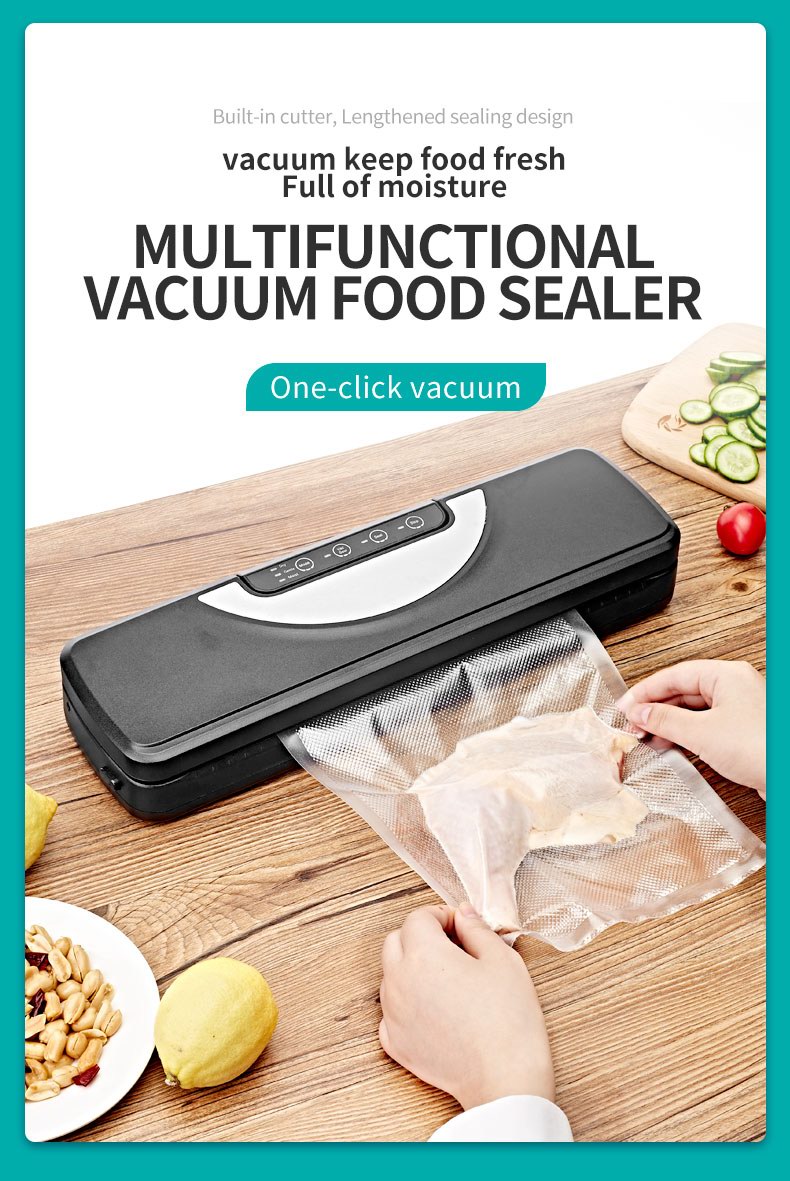 New Arrival Auto Vacuum Sealing and Packing Machine Keeping Food Fresh 