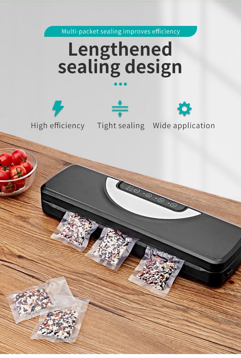 New Arrival Auto Vacuum Sealing and Packing Machine Keeping Food Fresh 