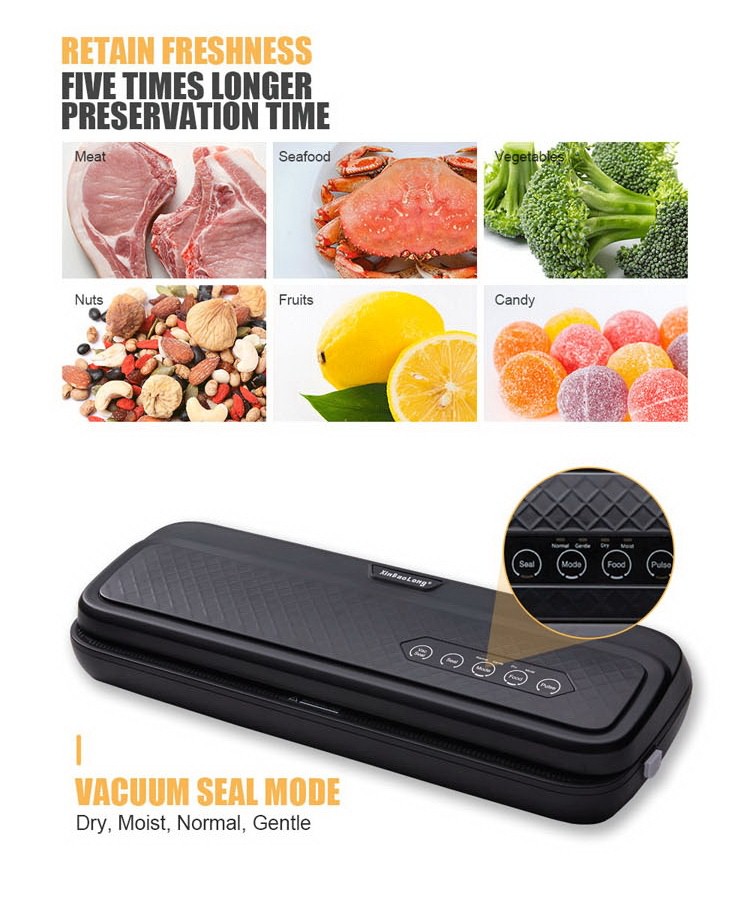 Vacuum Food Sealer Vaccum Sealing Machine