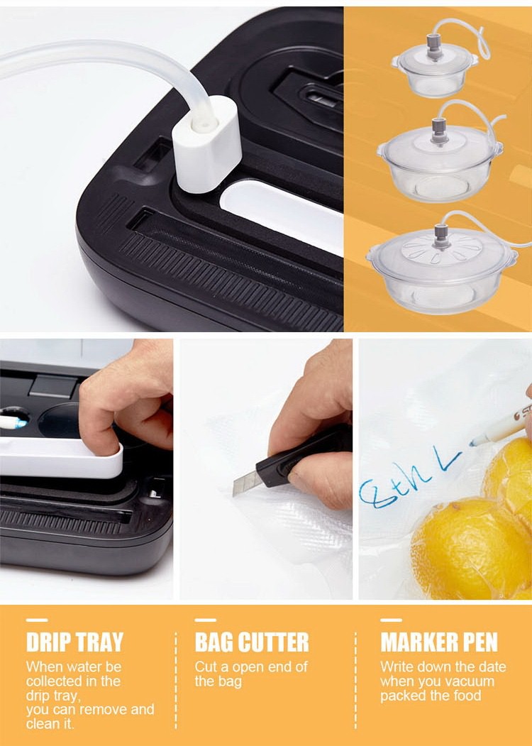 Vacuum Food Sealer Vaccum Sealing Machine