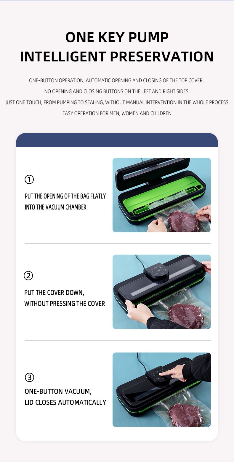 Household Fully Automatic Vacuum Sealer