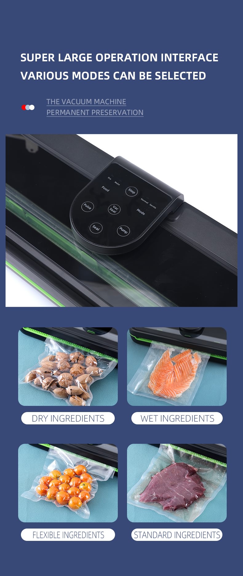 Household Fully Automatic Vacuum Sealer