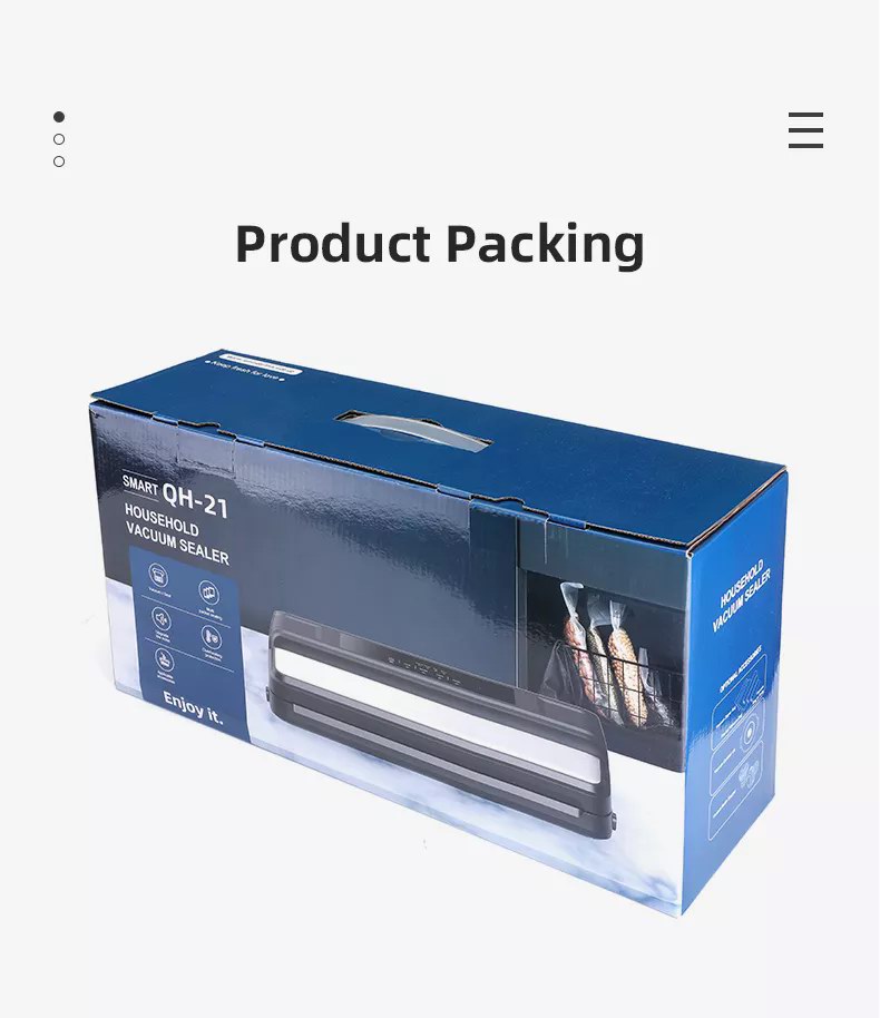 Fully Automatic Handheld Commercial Vacuum Sealer