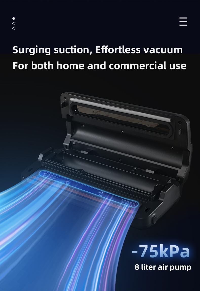 Fully Automatic Handheld Commercial Vacuum Sealer