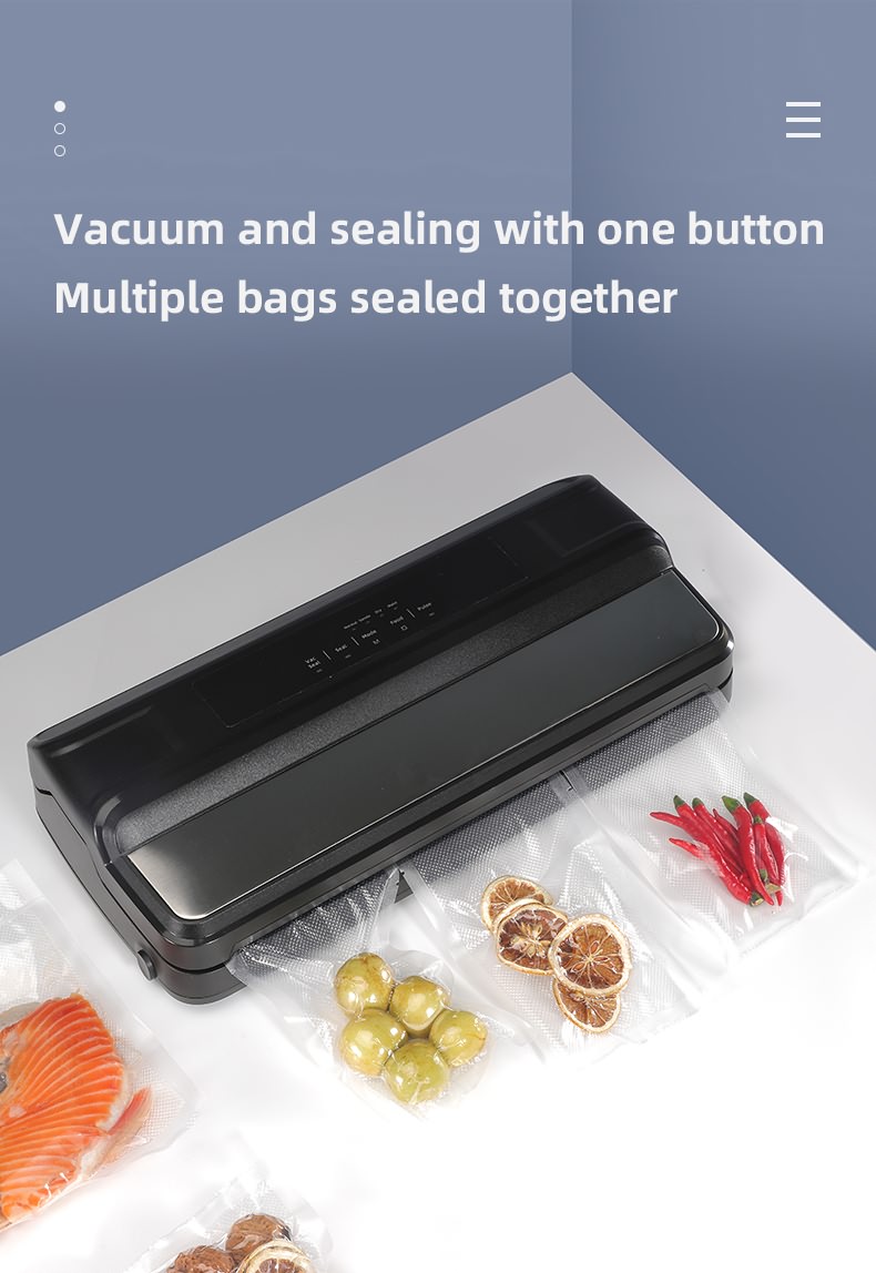 Fully Automatic Handheld Commercial Vacuum Sealer