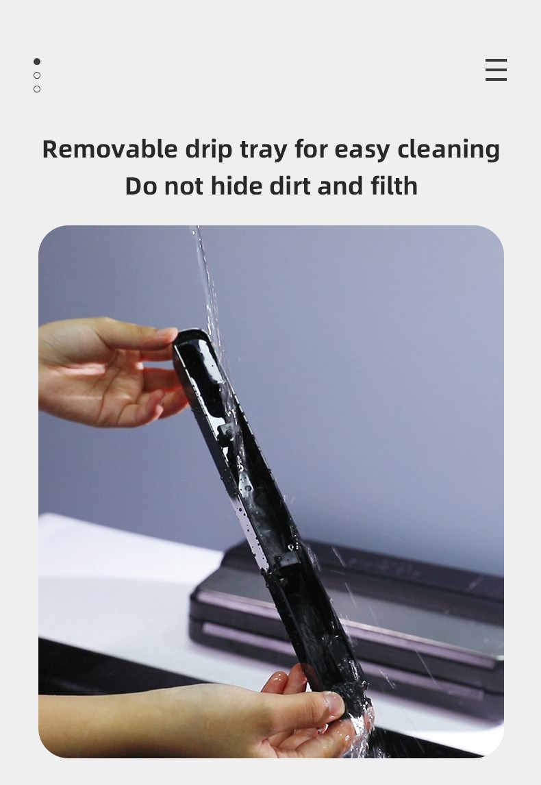 Fully Automatic Handheld Commercial Vacuum Sealer