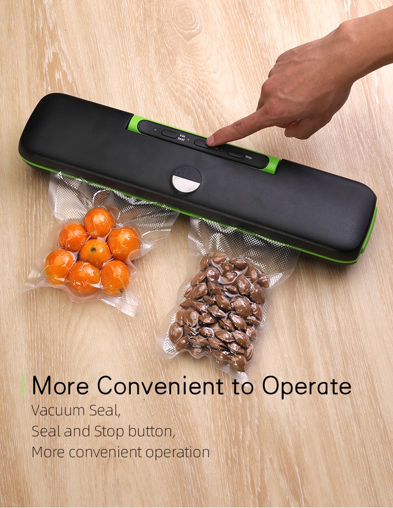 Automatic Vacuum Sealer Household Food Packing Machine