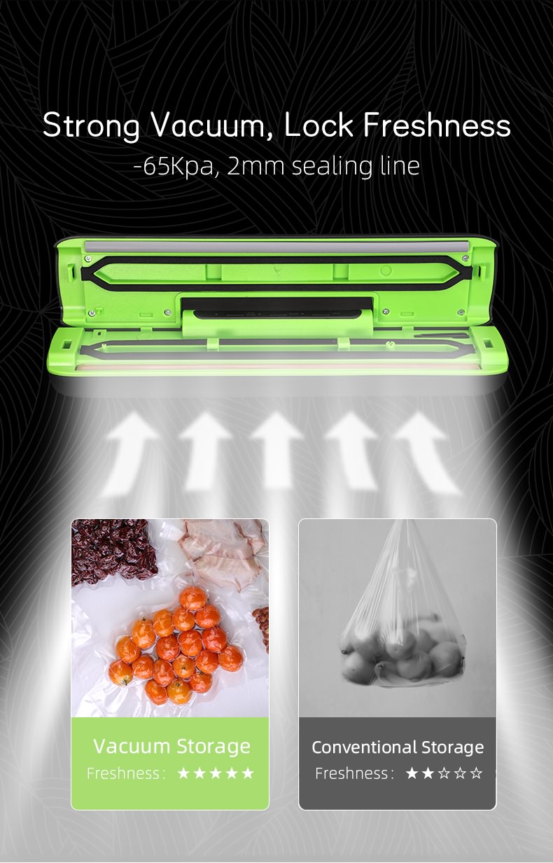 Automatic Vacuum Sealer Household Food Packing Machine