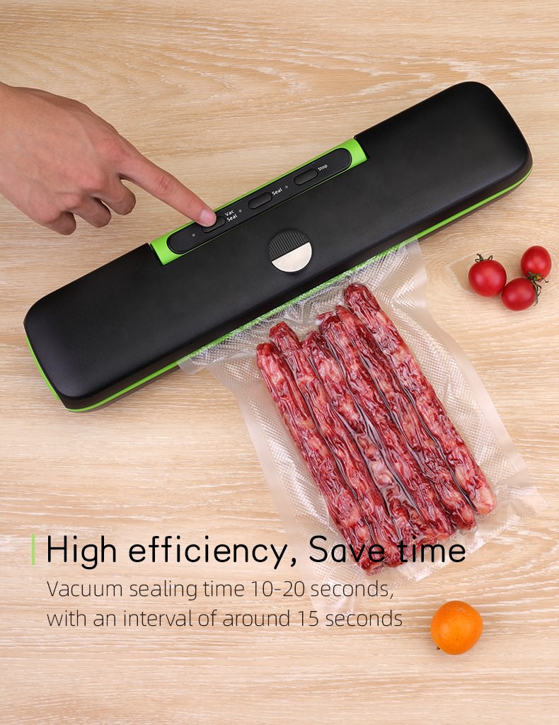 Automatic Vacuum Sealer Household Food Packing Machine