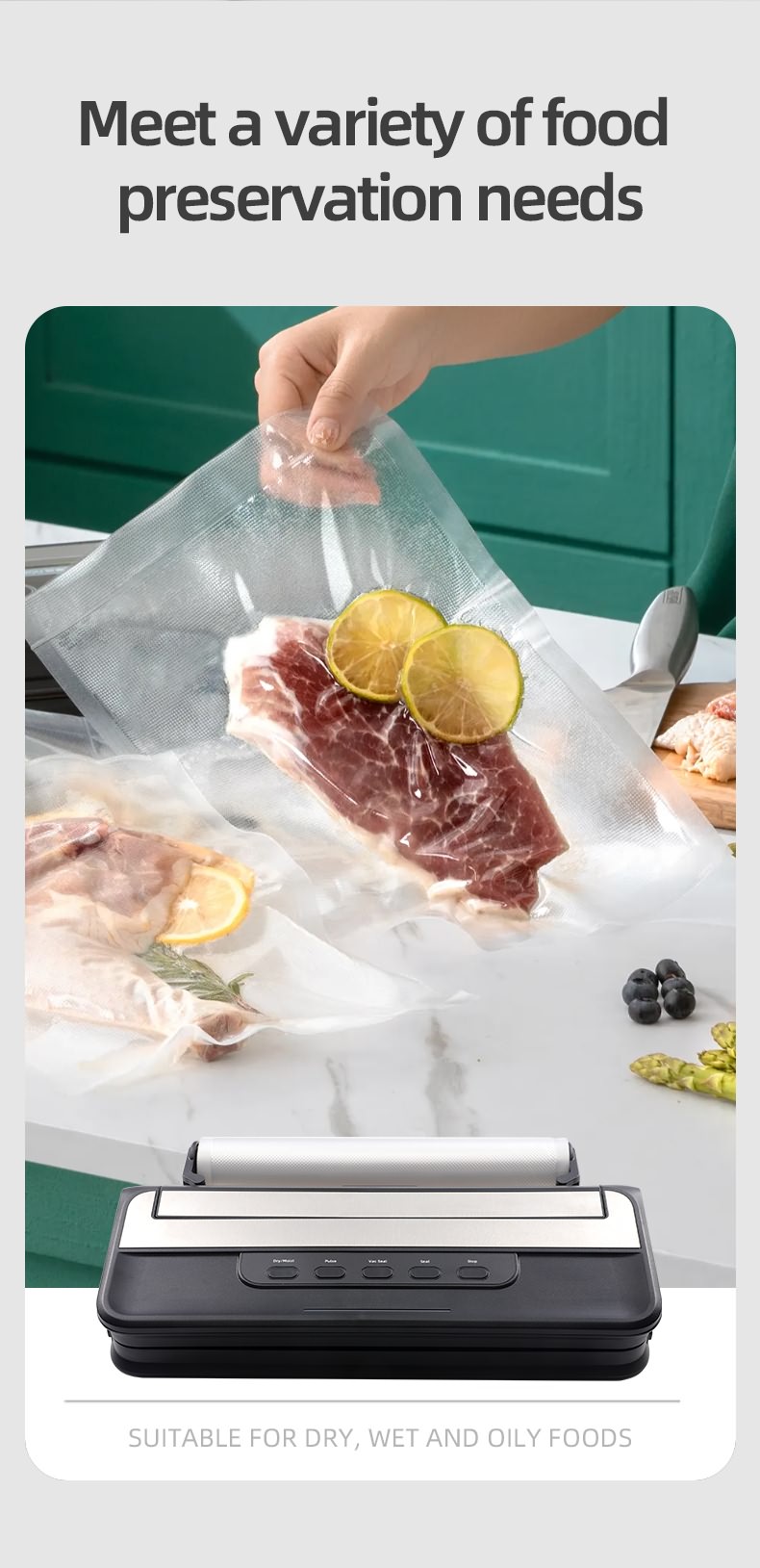 Household Food Vacuum Sealer