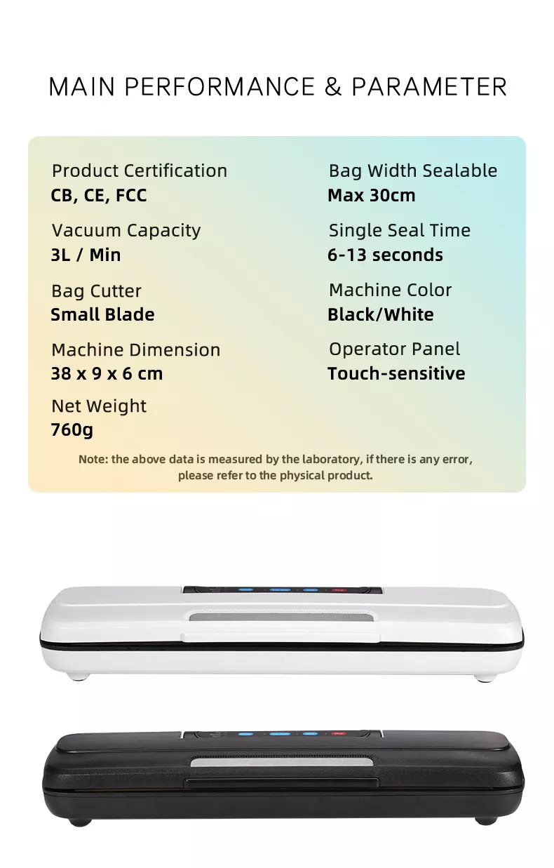 Smart Chamber Vacuum  Sealer